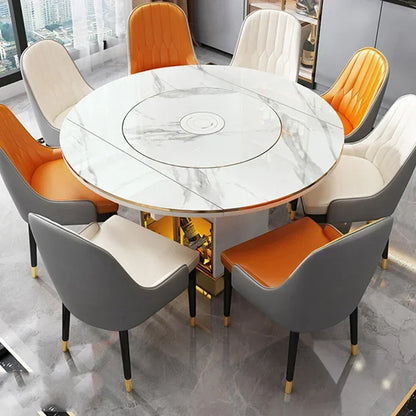 🏛 Oein Luxe Marmeren Eettafel – Moderne Elegantie voor Uw Huis