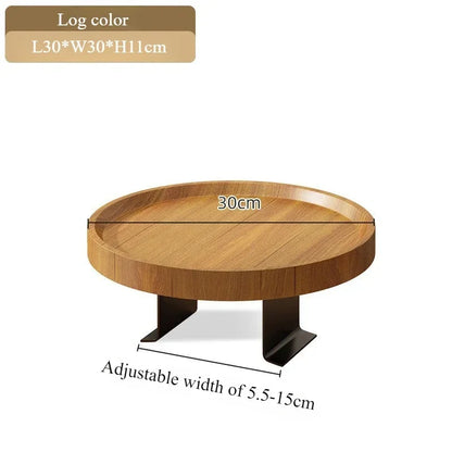 🛋️ Sofa Armrest Tray – Coffee Table Edge Storage Rack ✨