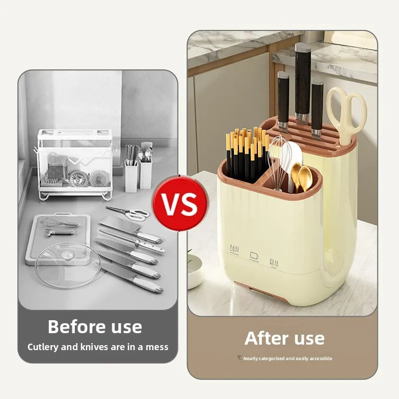 🍽️ Multi-Functional Kitchen Storage Rack — Organize with Style