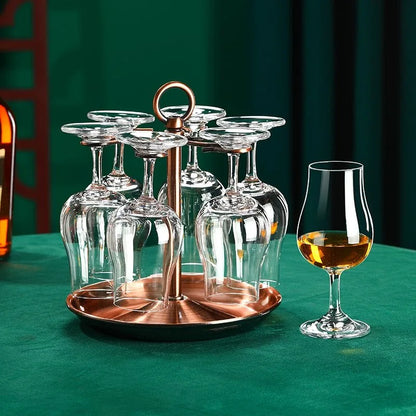 🥃 125ML Whiskey Kristalglas - Luxe Brandy &amp; Wijnglas
