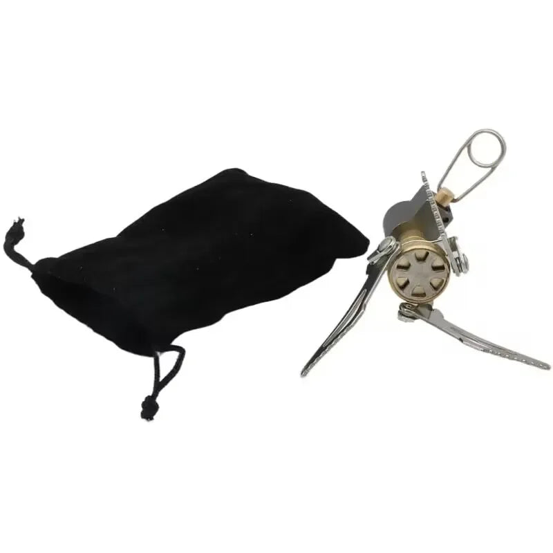 🔥 Ultralight Titanium Camping Stove | BRS-3000T