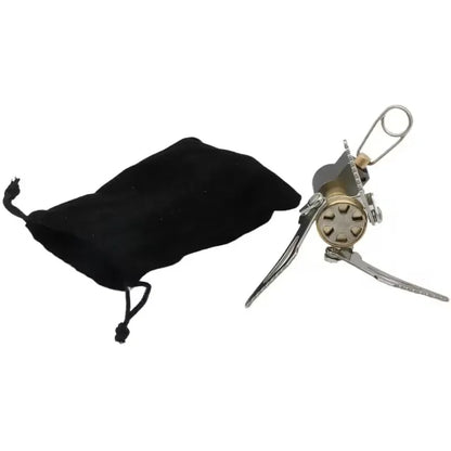 🔥 Ultralight Titanium Camping Stove | BRS-3000T