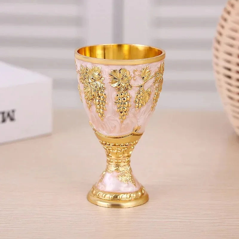 🥃 30ml Roman-Style Spirits Glass – Classic & Elegant