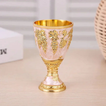 🥃 30ml Roman-Style Spirits Glass – Classic & Elegant