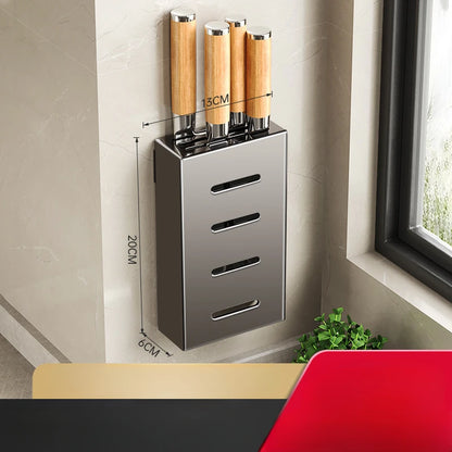 🔪 Multipurpose Kitchen Knife Holder – Stylish & Functional ✨