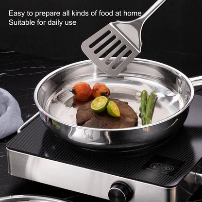 🥘 Premium 15pcs Stainless Steel Cookware Set