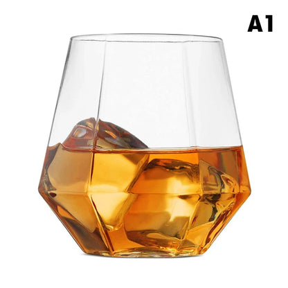 ✨ Diamond-Cut Premium Drinkware — 360ML