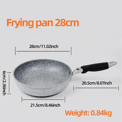 🍳 The 'Apex' Series: Durable Stone Non-Stick Frying Pan Set ✨