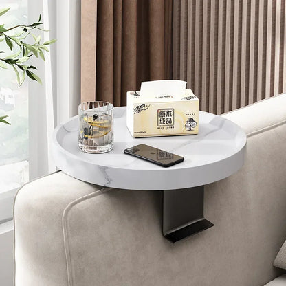 🛋️ Sofa Armrest Tray – Coffee Table Edge Storage Rack ✨