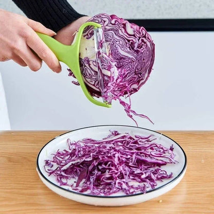 Cooking Tools Wide Mouth Peeler Vegetables Fruit Cabbage Graters Salad Potato Slicer Home Kitchen Gadget