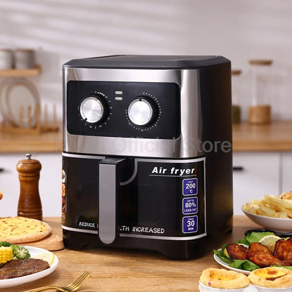 ✨ 6L Digitale Airfryer — Gezond &amp; Krokant Koken