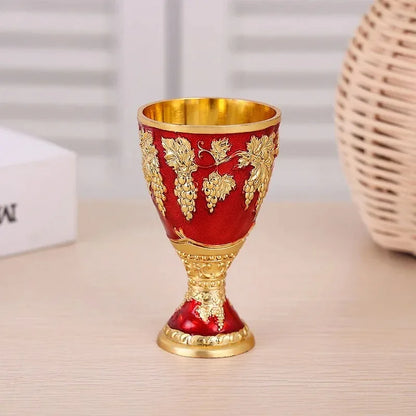 🥃 30ml Roman-Style Spirits Glass – Classic & Elegant