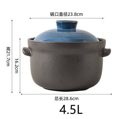 🍲 Japanese-Style Ceramic Cooking Pot