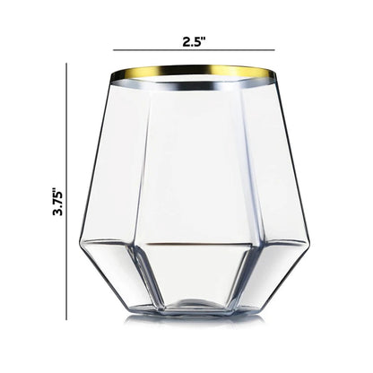 ✨ Diamond-Cut Premium Drinkware — 360ML