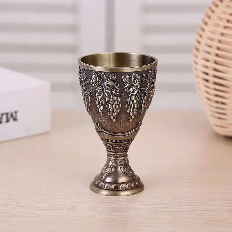 🥃 30ml Roman-Style Spirits Glass – Classic & Elegant