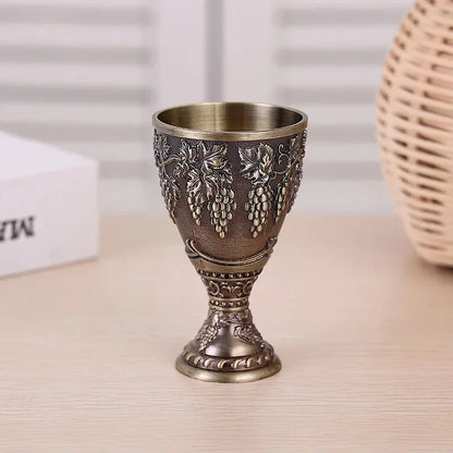🥃 30ml Roman-Style Spirits Glass – Classic & Elegant