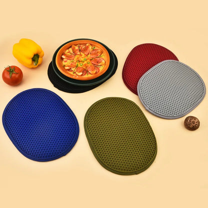 🖤 Silicone Potholder – Heat-Resistant Kitchen Safety Grip 🖤