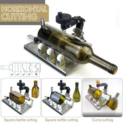 🔧 Professional Glass Bottle Cutter DIY Tool Set
