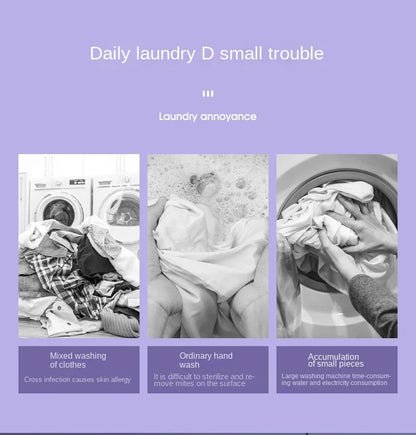 OEING Foldable Washing Machine: Your Tiny Laundry Hero