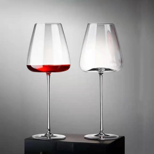 🍷 Burgundy Bordeaux Glass – 550ML / 650ML