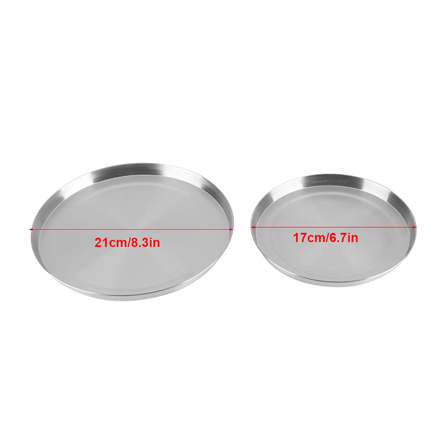 ✅ 4-Piece Stainless Steel Stove Burner Covers
