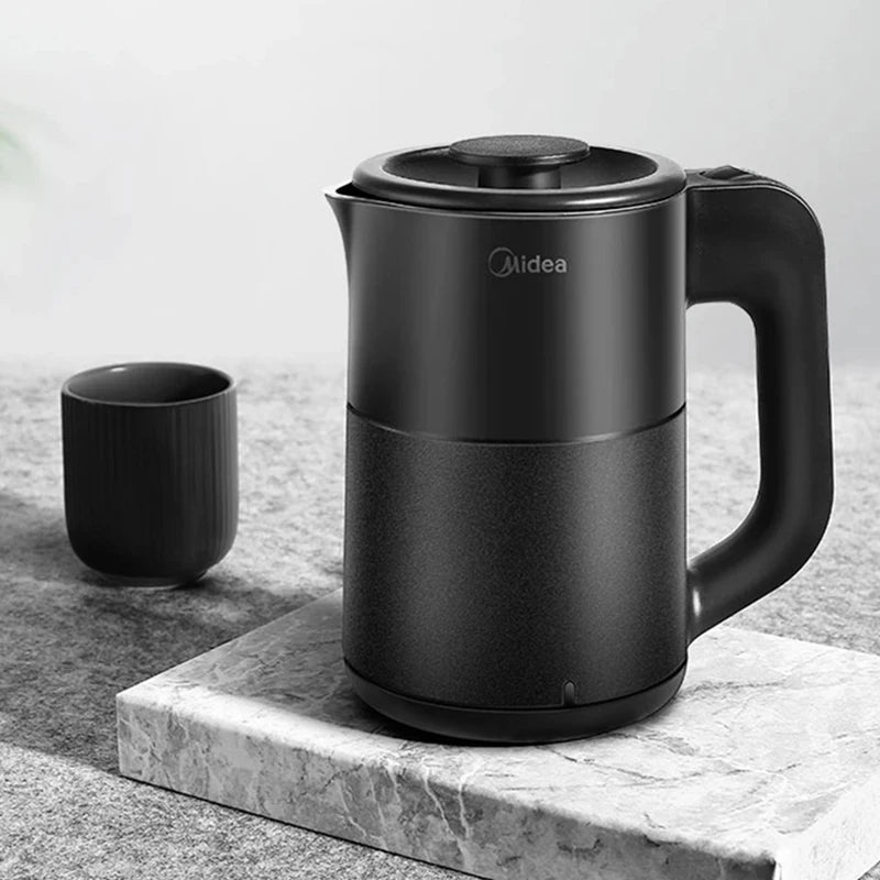 ☕ Midea 600ML Mini Electric Kettle — Fast. Safe. Travel-Ready.