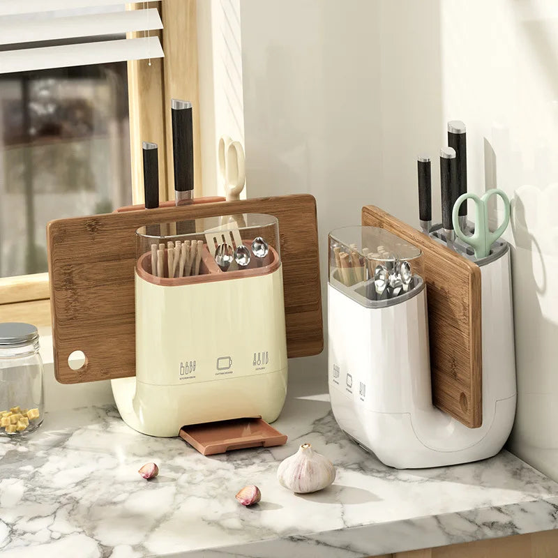 🍽️ Multi-Functional Kitchen Storage Rack — Organize with Style