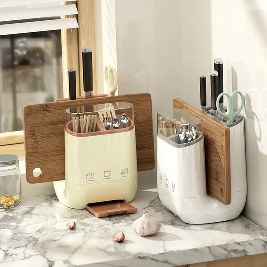 🍽️ Multi-Functional Kitchen Storage Rack — Organize with Style