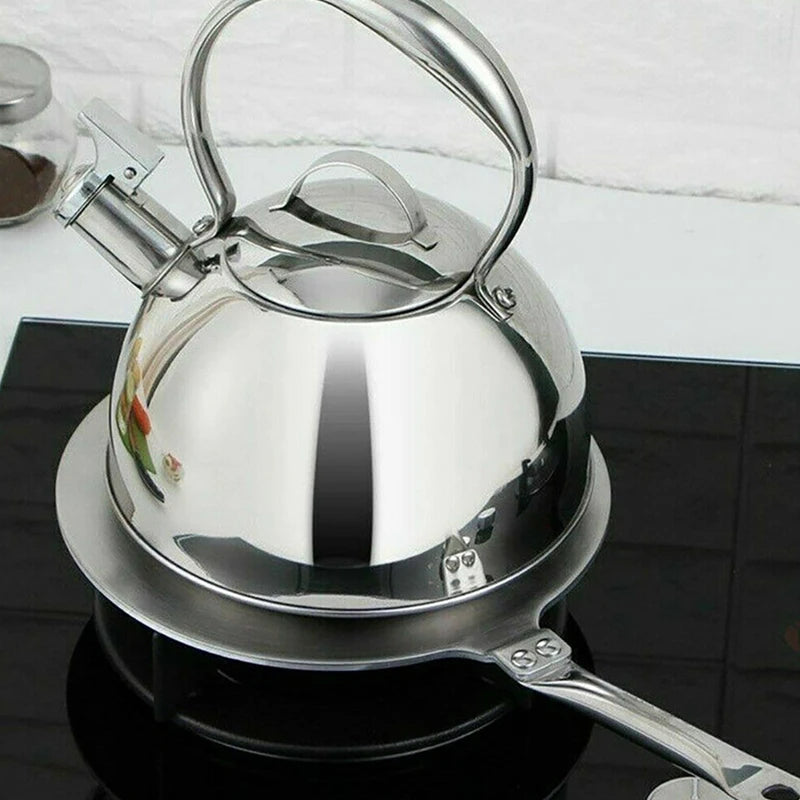 🔥 Stainless Steel Heat Diffuser Plate