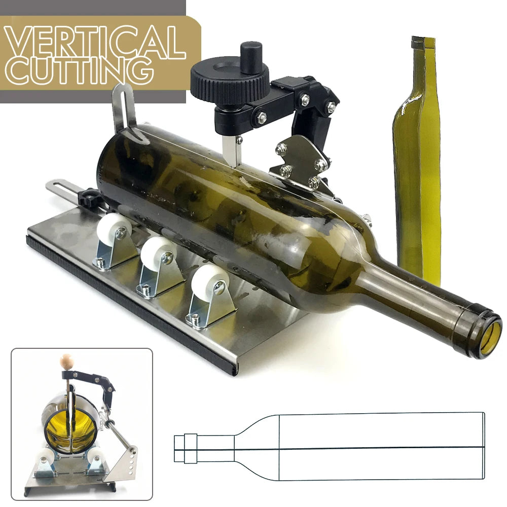 🔧 Professional Glass Bottle Cutter DIY Tool Set