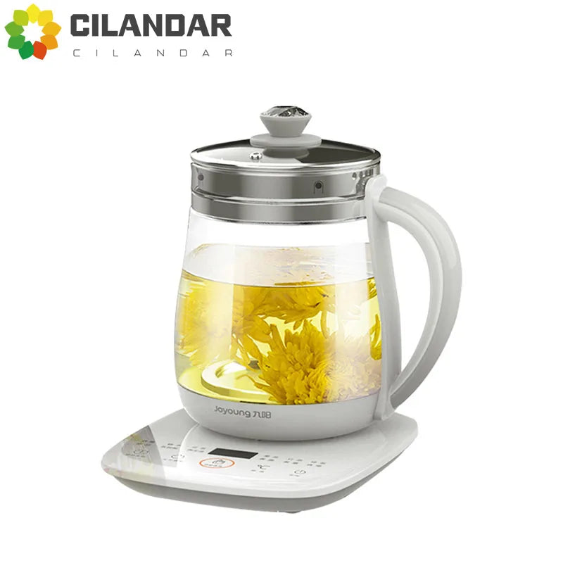 ⚡ CILANDAR 1.5L Slimme Elektrische Waterkoker 🍵