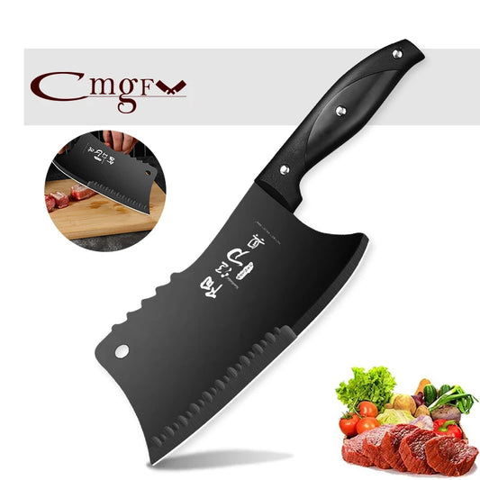🔪 CMGF RVS Keukenmes – Scherpe &amp; Precise Snijpartij ✨