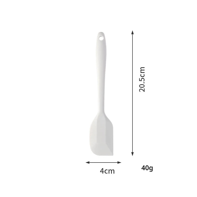 🍳 Food Grade Silicone Mini Baking Tool 4-Piece Set – Mix, Brush & Clip with Ease! 🥄✨