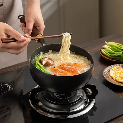 🥢 Traditional Large Belly Wok – Perfect for Home Cooking