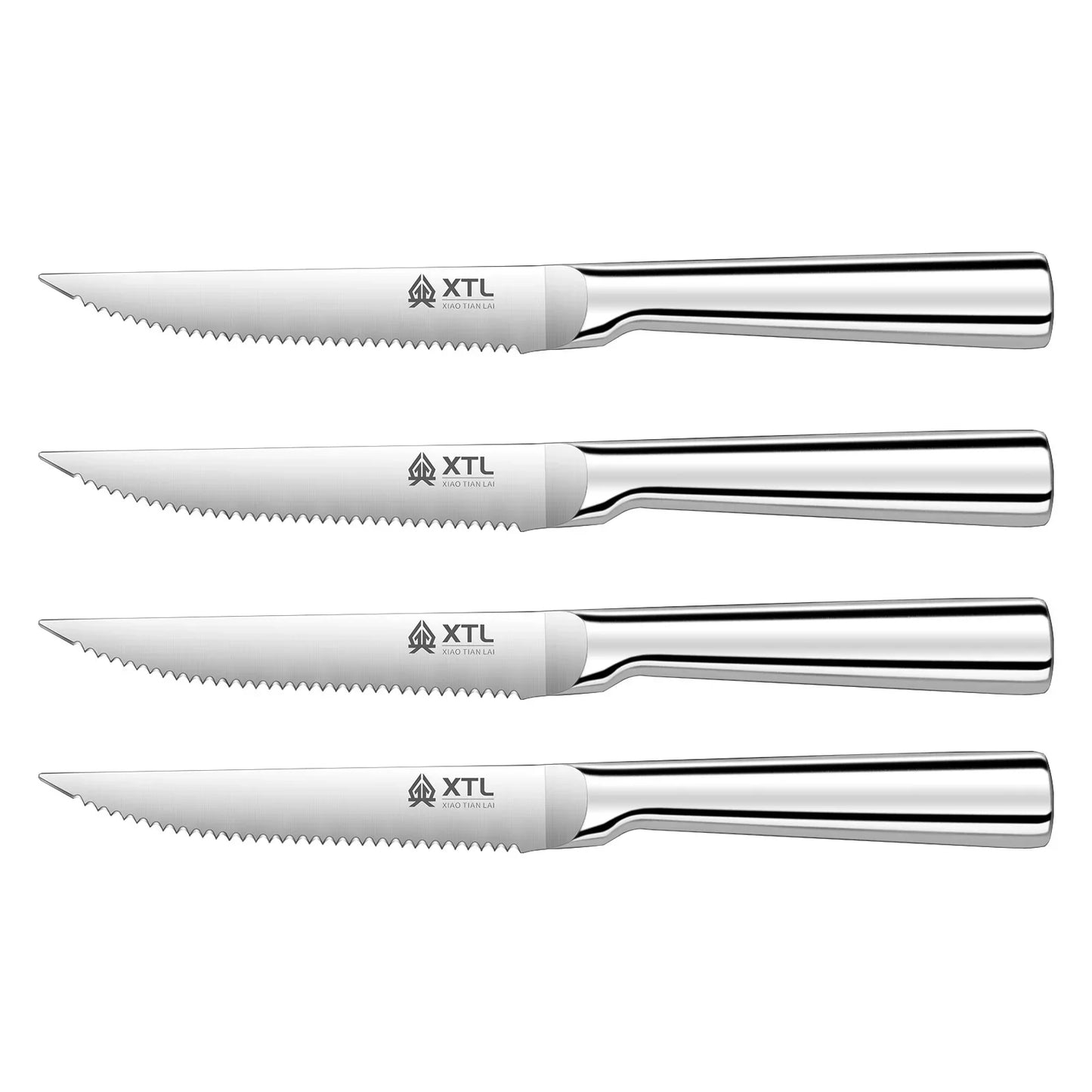 🍴 Seiko Home Stainless Steel Steak Knife Cutlery Set (4/6/8 pcs)