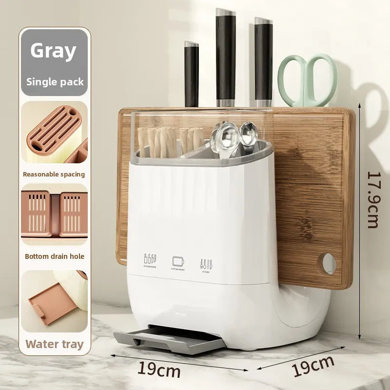 🍽️ Multi-Functional Kitchen Storage Rack — Organize with Style