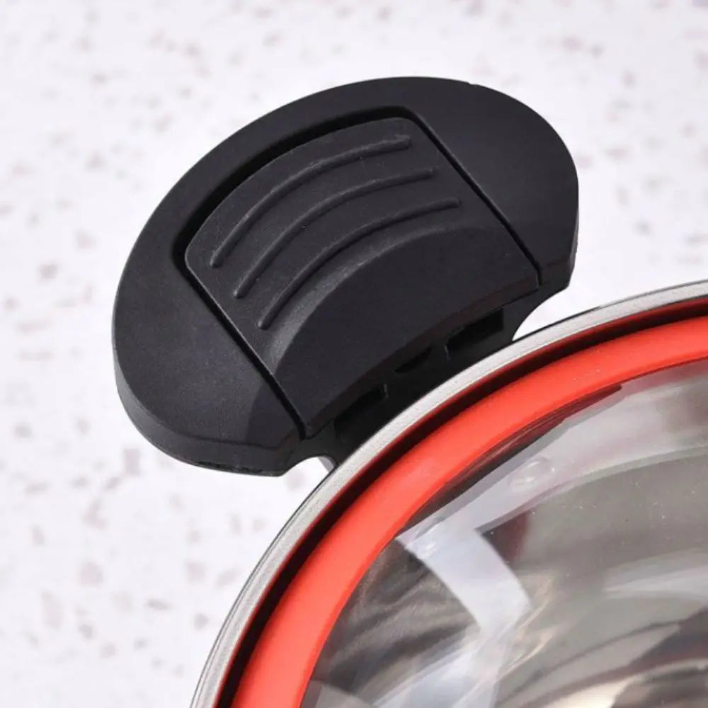 🍲 8L Micro-Pressure Cooker – Stainless Steel