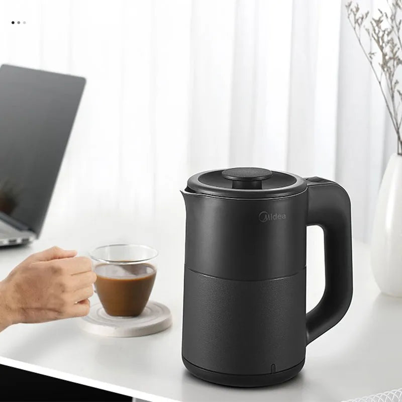 ☕ Midea 600ML Mini Electric Kettle — Fast. Safe. Travel-Ready.