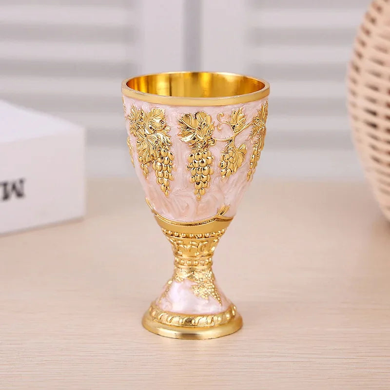 🥃 30ml Roman-Style Spirits Glass – Classic & Elegant