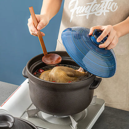 🍲 Japanese-Style Ceramic Cooking Pot