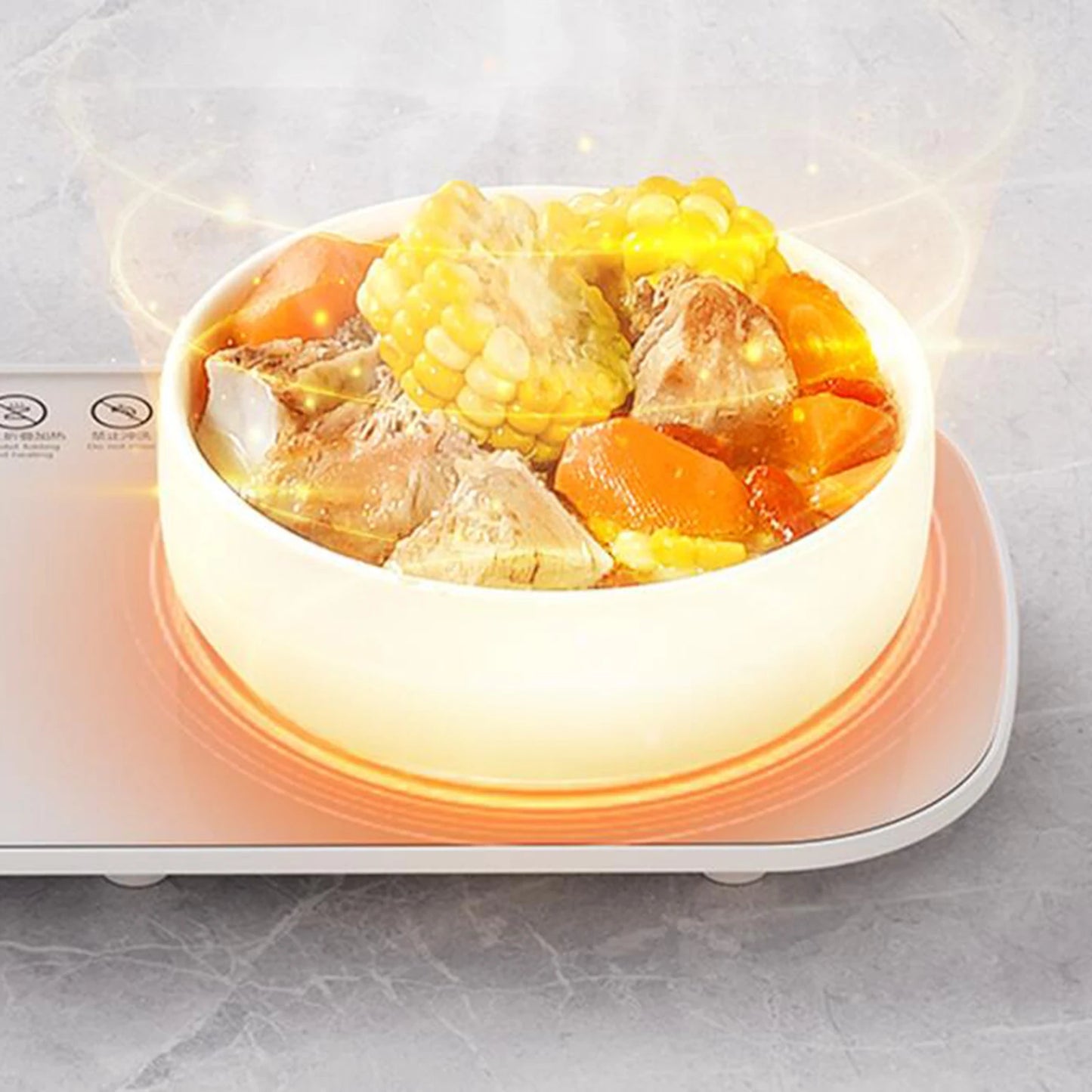 🔥 Kesoto Elektrische Warmhoudplaat — Houd uw eten perfect warm