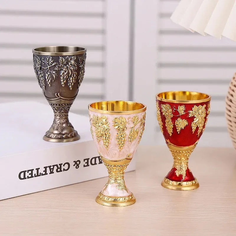🥃 30ml Roman-Style Spirits Glass – Classic & Elegant