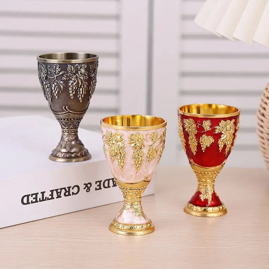 🥃 30ml Roman-Style Spirits Glass – Classic & Elegant