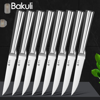 🍴 Seiko Home Stainless Steel Steak Knife Cutlery Set (4/6/8 pcs)