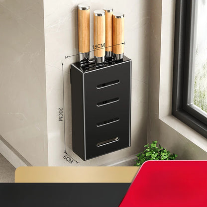 🔪 Multipurpose Kitchen Knife Holder – Stylish & Functional ✨