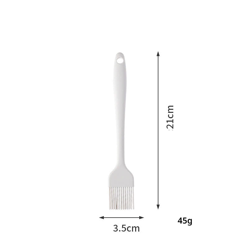 🍳 Food Grade Silicone Mini Baking Tool 4-Piece Set – Mix, Brush & Clip with Ease! 🥄✨