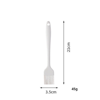🍳 Food Grade Silicone Mini Baking Tool 4-Piece Set – Mix, Brush & Clip with Ease! 🥄✨