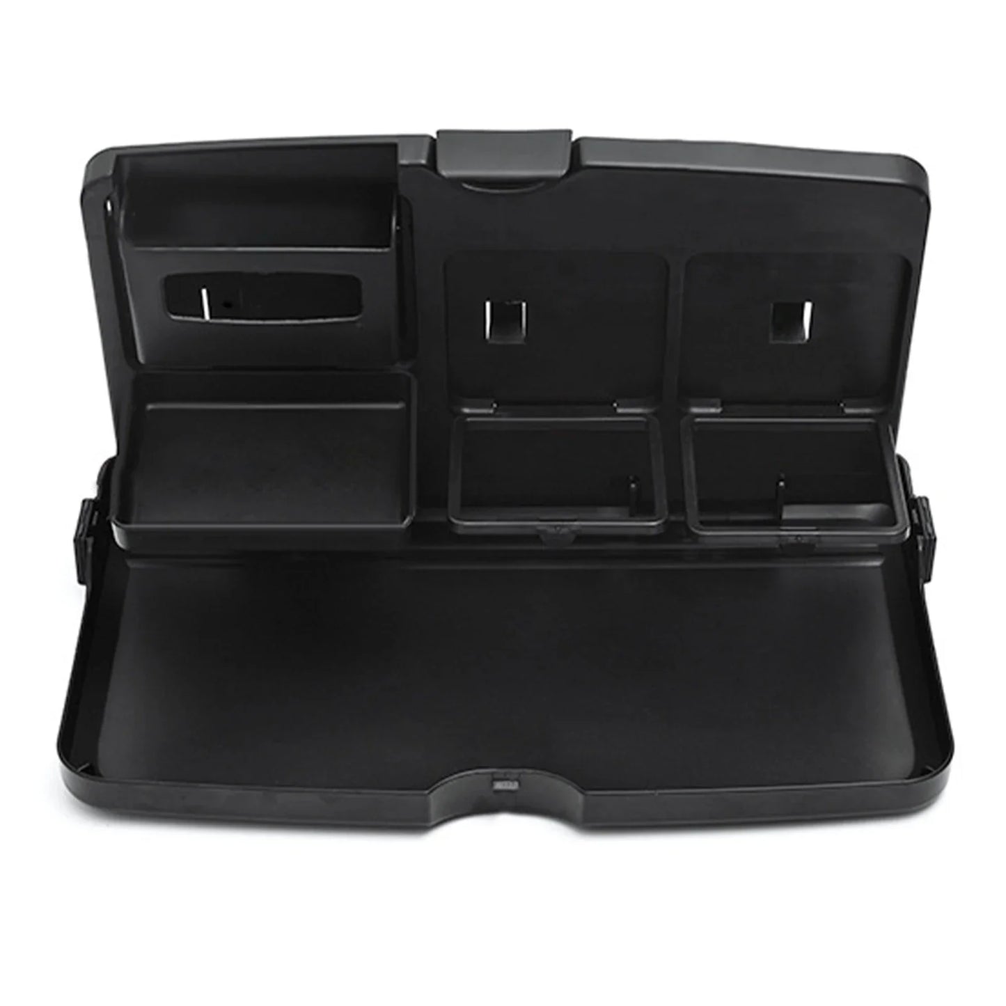 🚗 Autobakschaaltje – Opvouwbare laptop- en eettafel met telefoonhouder 🍔💻📱