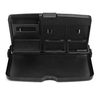 🚗 Autobakschaaltje – Opvouwbare laptop- en eettafel met telefoonhouder 🍔💻📱