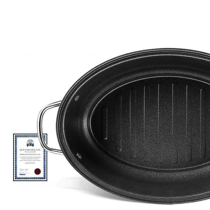 🐟 Cooker King Multi-Functional Fish Steamer — Perfectly Steamed Every Time